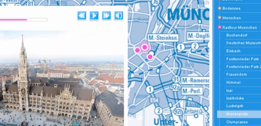 City info map and guide